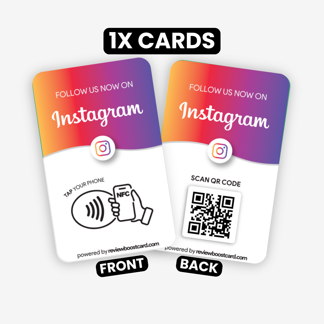 Instagram Followers Card