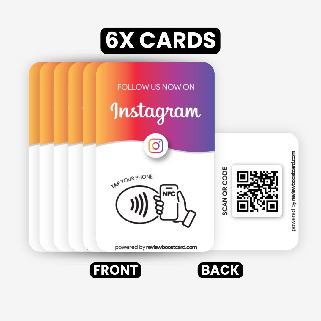 Instagram Followers Card