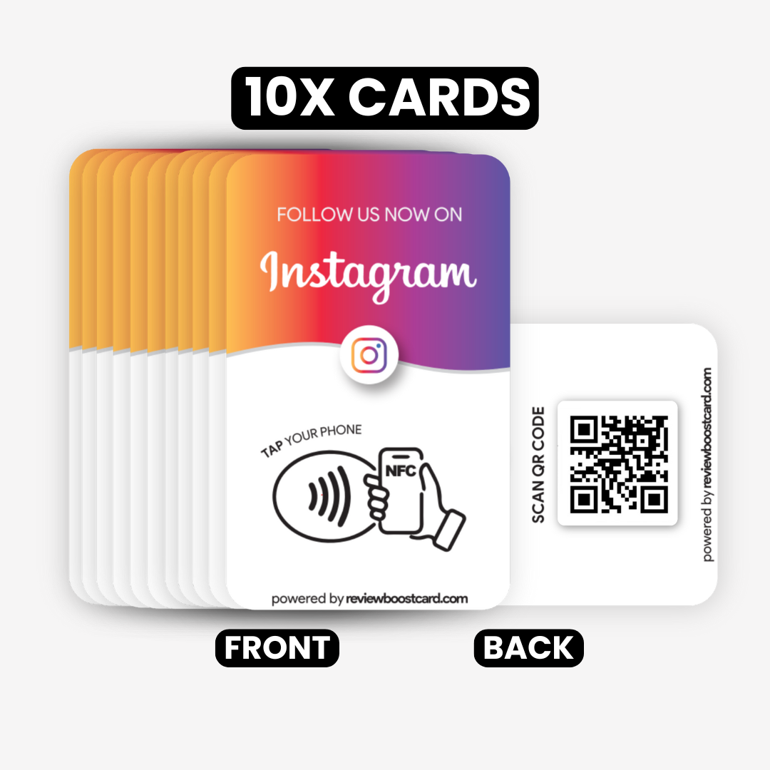 Instagram Followers Card