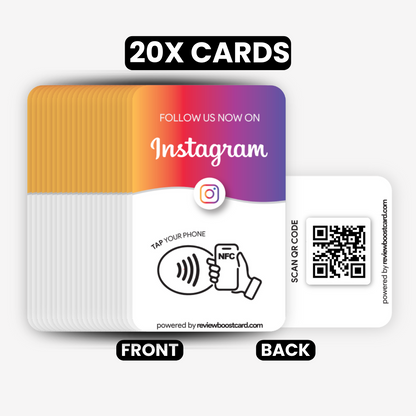 Instagram Followers Card