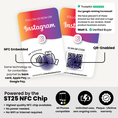 Instagram Followers Card